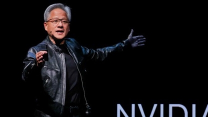 ג'נסן הואנג אנבידיה (X)