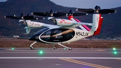 ג'ובי מונית מעופפת (X)