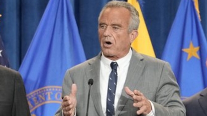 רוברט קנדי ג'וניור, מזכיר מחלקת הבריאות. קרדיט: רשתות חברתיות