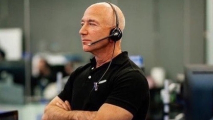 ג'ף בזוס, מנכ