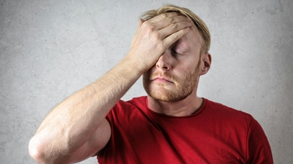 משקיע מאוכזב. צילום: Andrea Piacquadio, Pexels