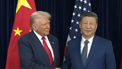 טראמפ ושי (רשתות)