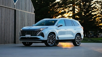 ה MGS9 קרוסאובר D-SUV, שבעה מקומות והנעת פלאג אין הייבריד. צילום יצרן