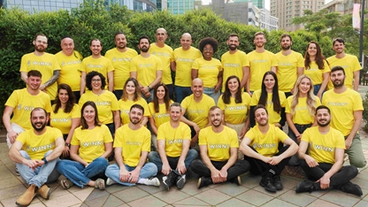 צוות WINN.AI צילום: שי הנסב