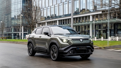 סוזוקי e-VITARA. החשמלית הראשונה של סוזוקי. צילום יצרן